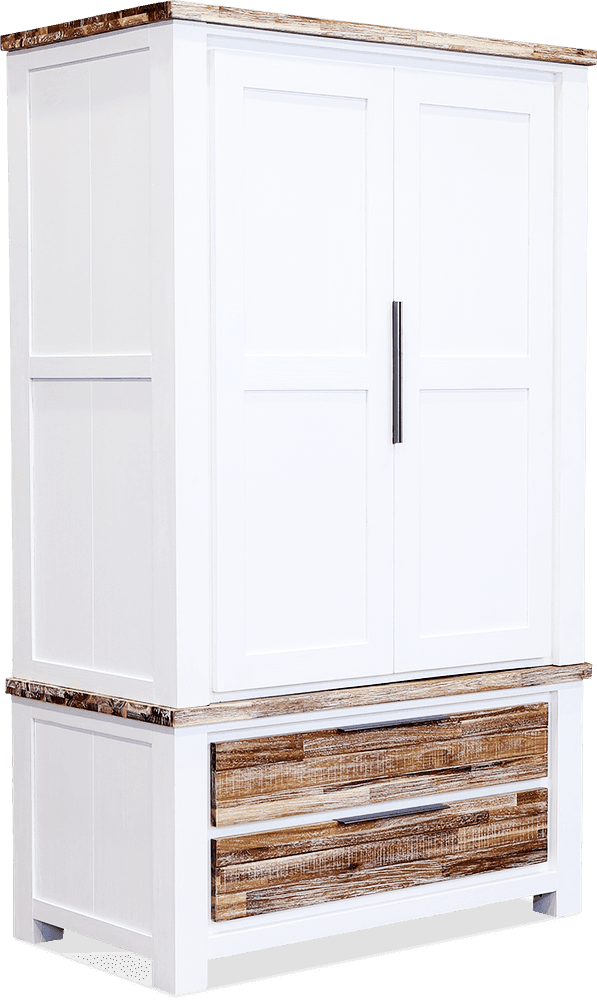 Bermuda Acacia Wardrobe