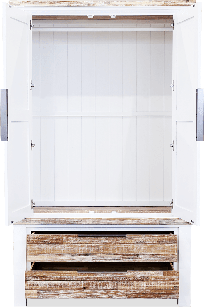 Bermuda Acacia Wardrobe
