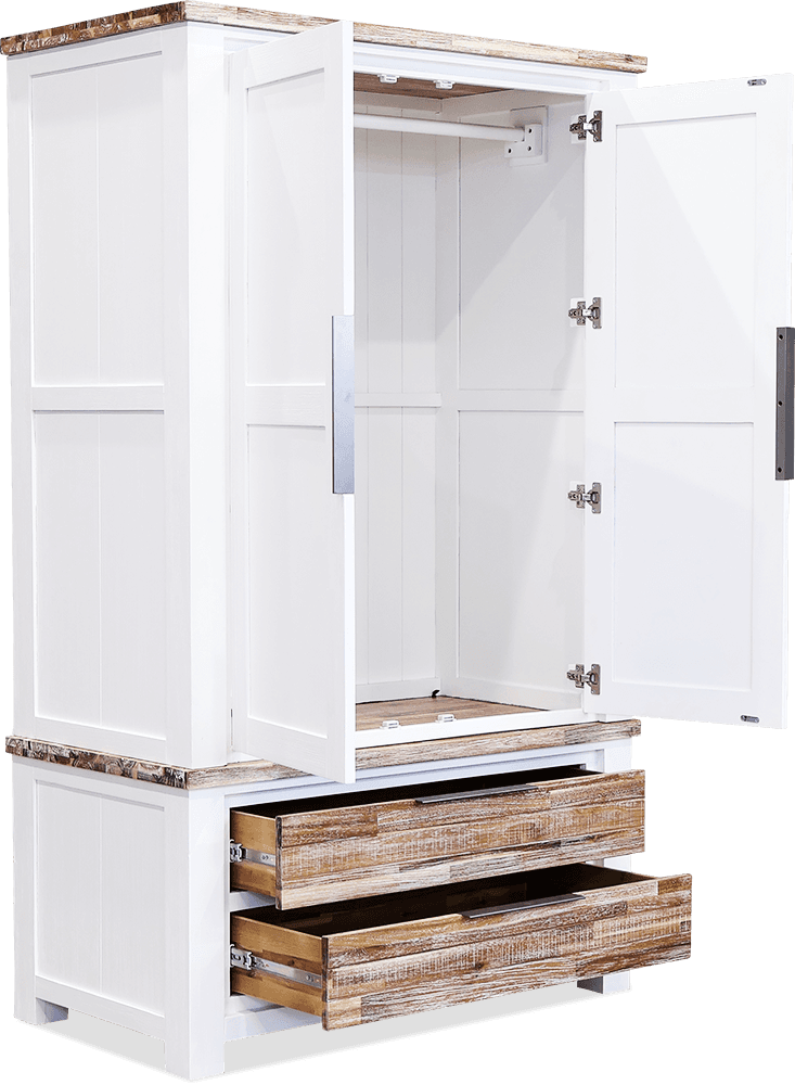 Bermuda Acacia Wardrobe