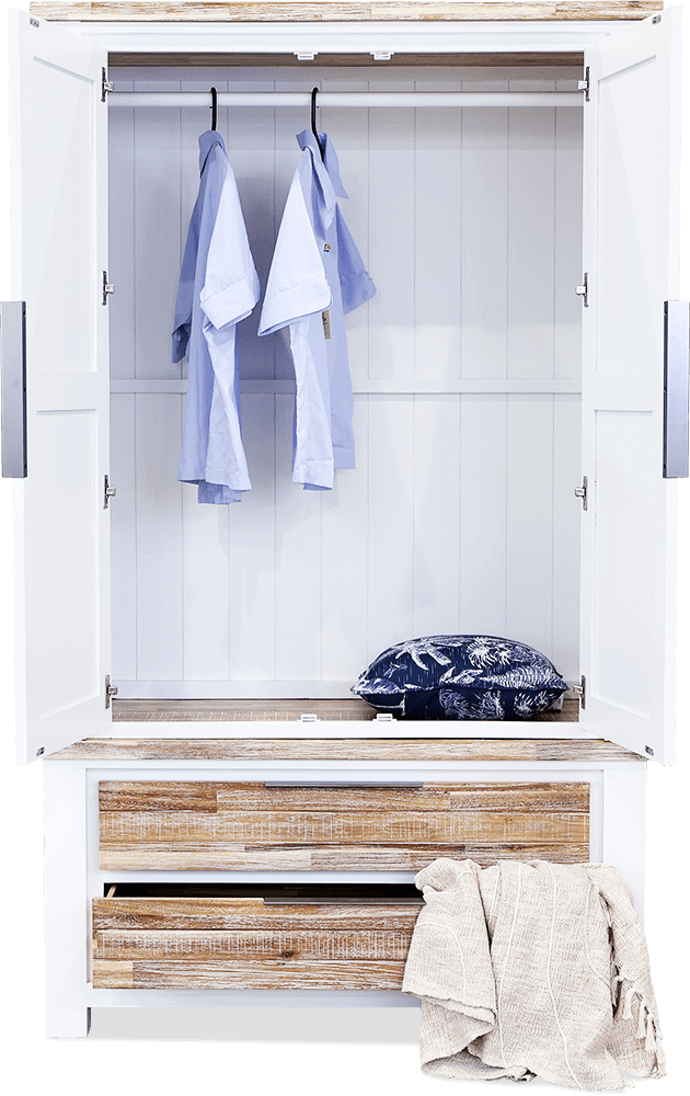 Bermuda Acacia Wardrobe
