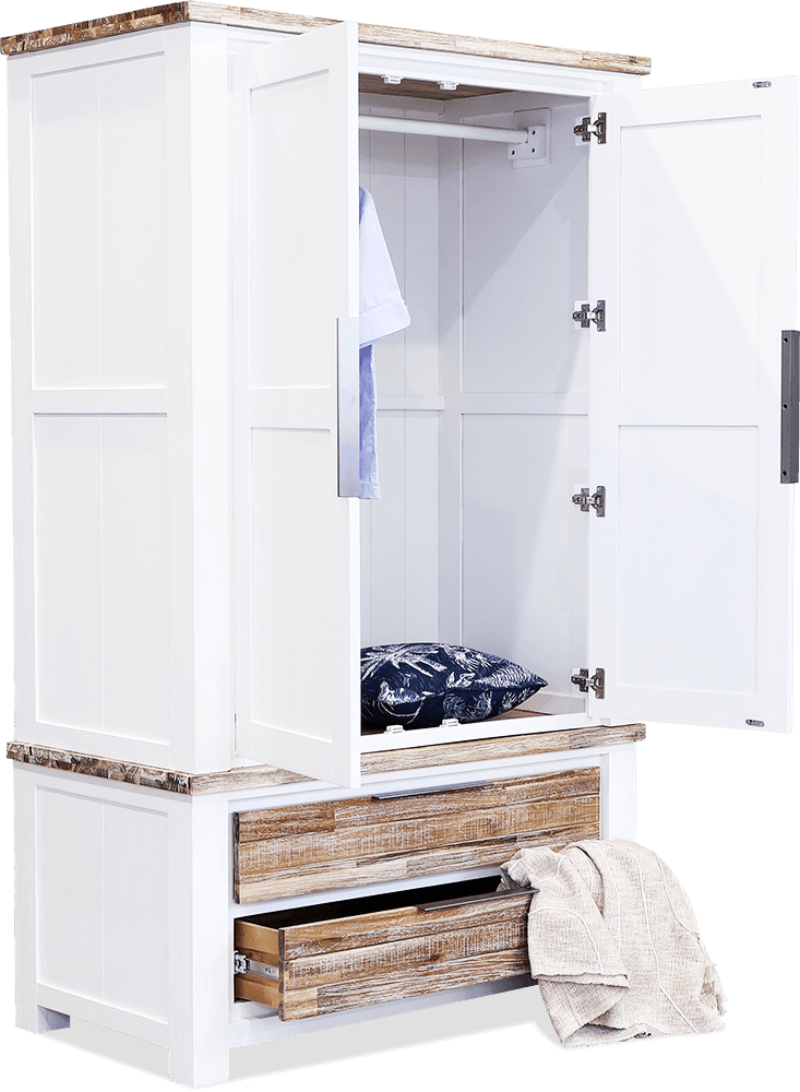 Bermuda Acacia Wardrobe