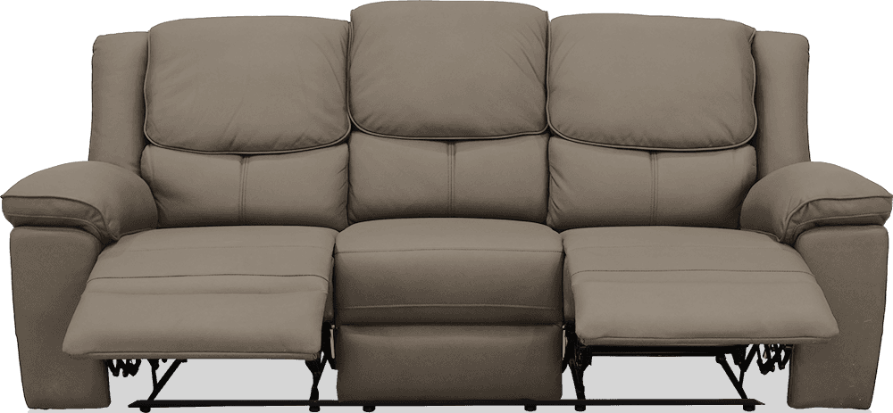 Oslo New Rhino 3 Seater Lounge With 2 In Built Recliner