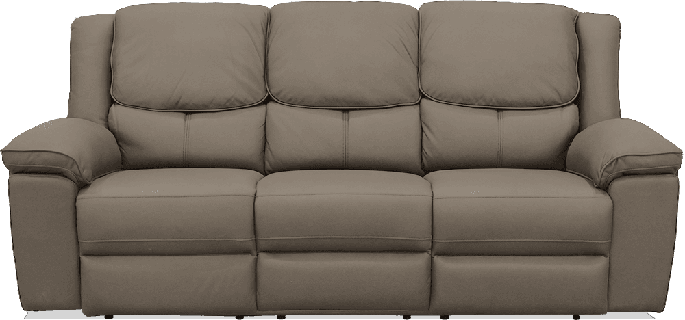 Oslo New Rhino 3 Seater Lounge With 2 In Built Recliner
