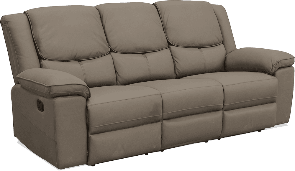 Oslo New Rhino 3 Seater Lounge With 2 In Built Recliner