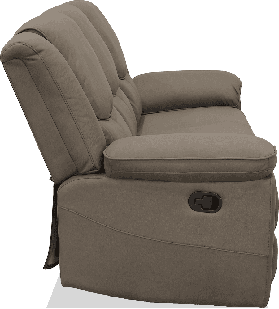Oslo New Rhino 3 Seater Lounge With 2 In Built Recliner
