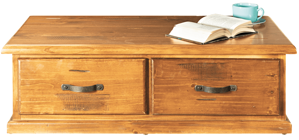 Ranger Pine Rectangle Coffee Table