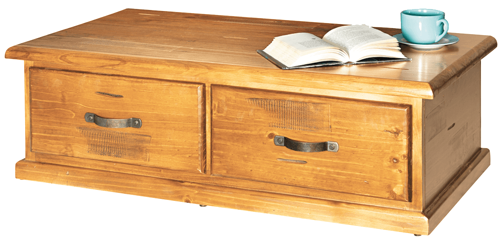 Ranger Pine Rectangle Coffee Table