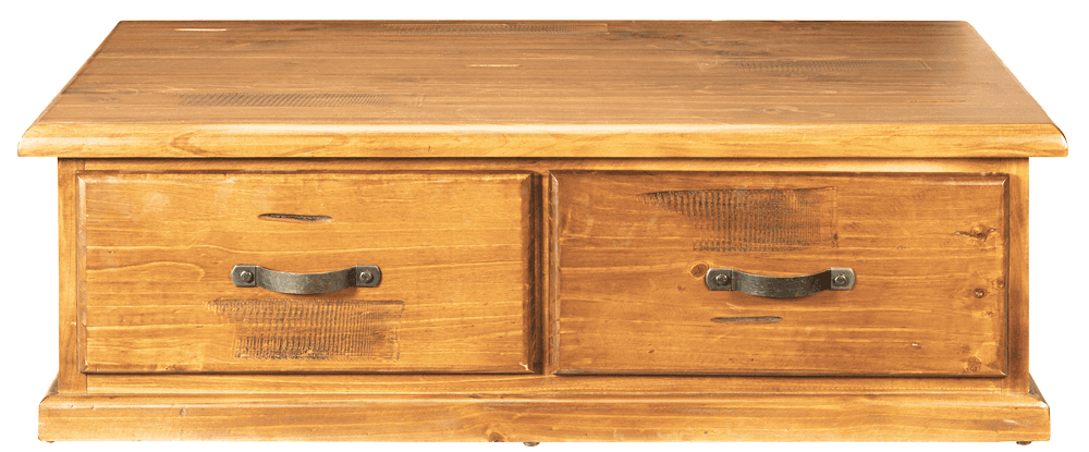 Ranger Pine Rectangle Coffee Table
