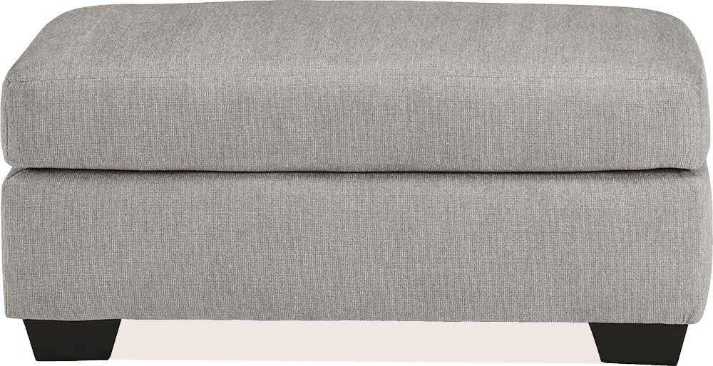 Avenal Park Polyester Rectangle Ottoman
