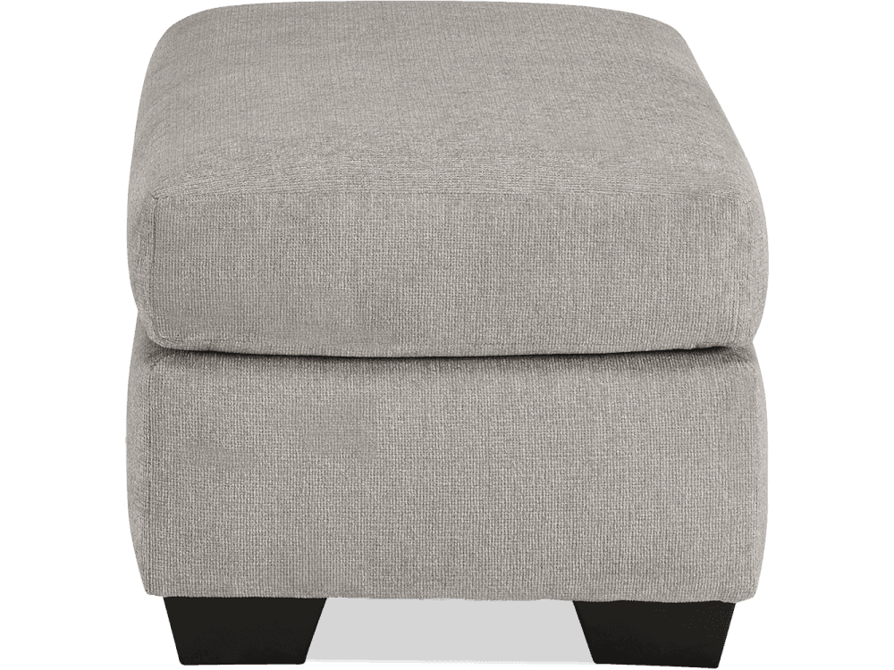 Avenal Park Polyester Rectangle Ottoman