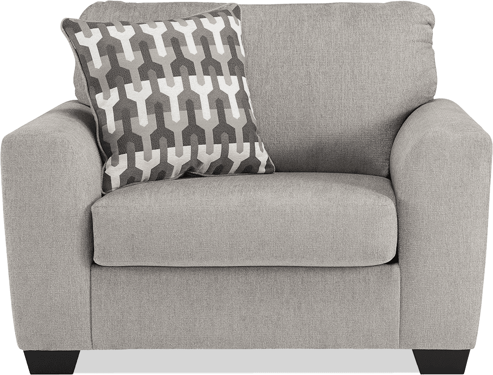 Avenal Park Polyester Oversized Chair