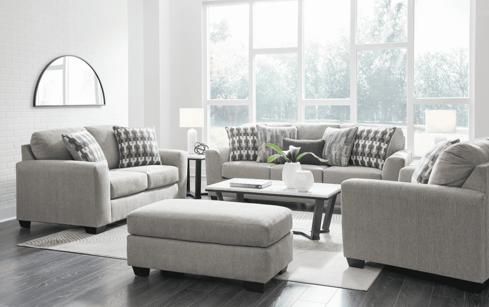Avenal Park Polyester 2 Seater Sofa