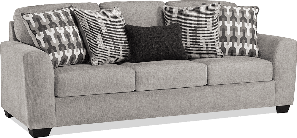 Avenal Park Polyester 3 Seater Sofa