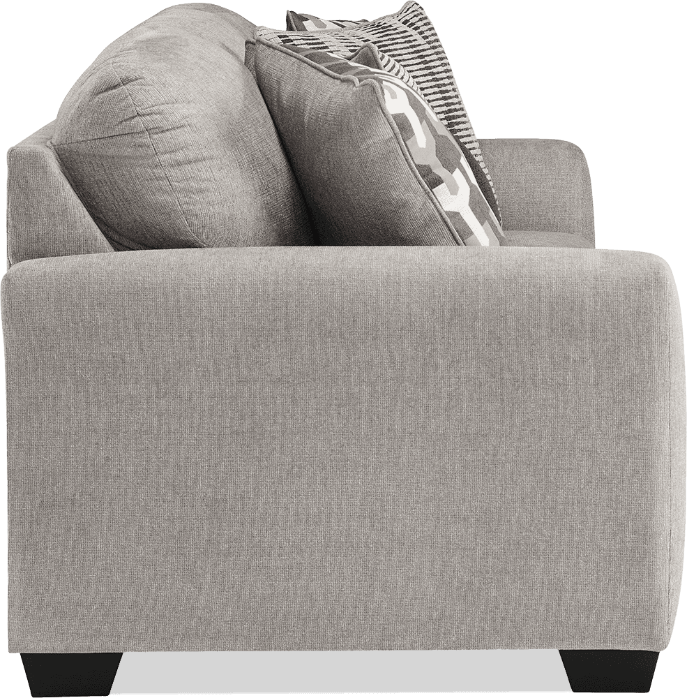 Avenal Park Polyester 3 Seater Sofa