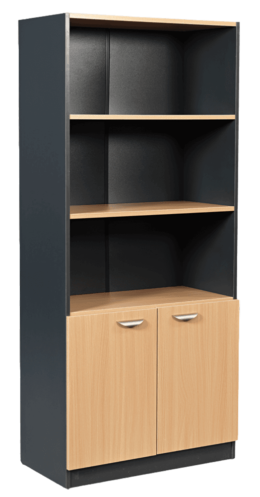 Imperial MFC Bookcase With Storage