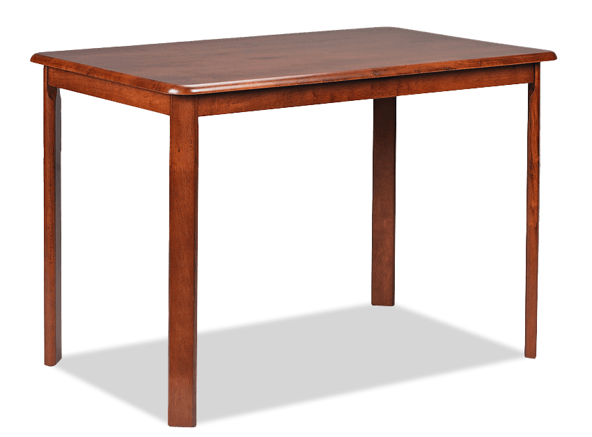 Harvey Hardwood 5 Piece Rectangle Dining Suite