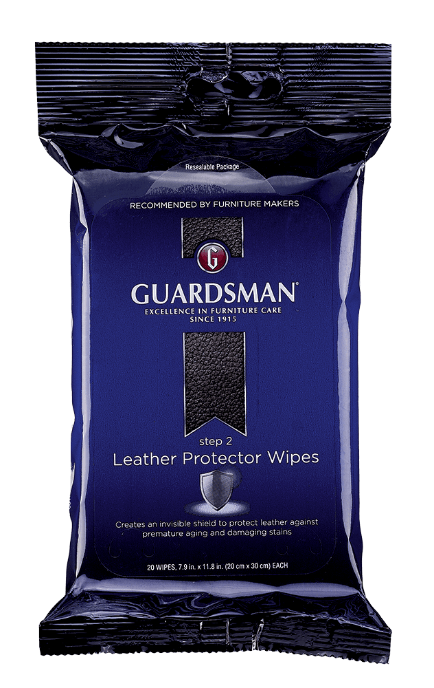 Guardsman Leather Protector Wipes