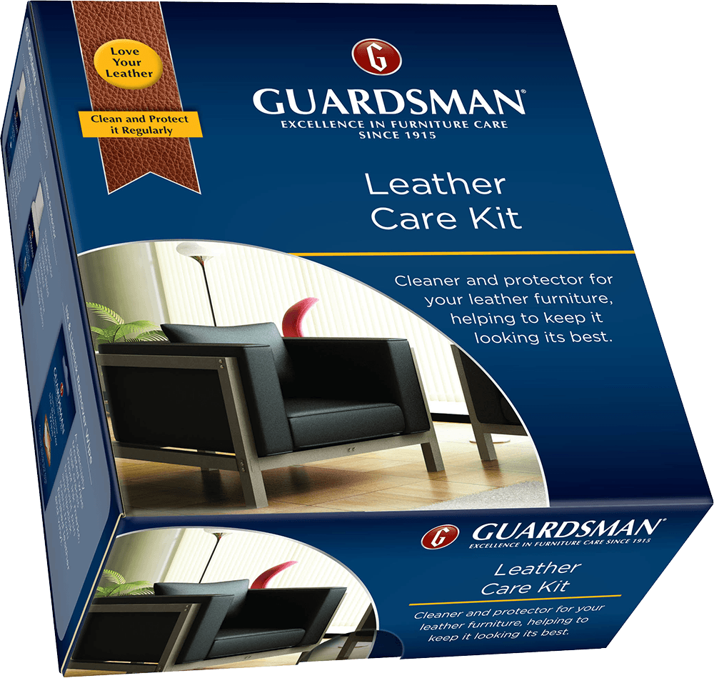 Guardsman Leather Care Kit