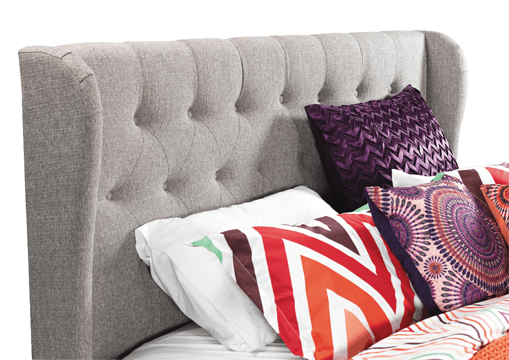Elise Miss Fabric Queen Bed