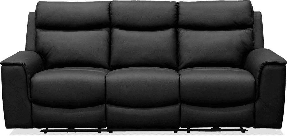 Daytona Nicki 3 Seater Lounge With 2 Built In Power Recliners