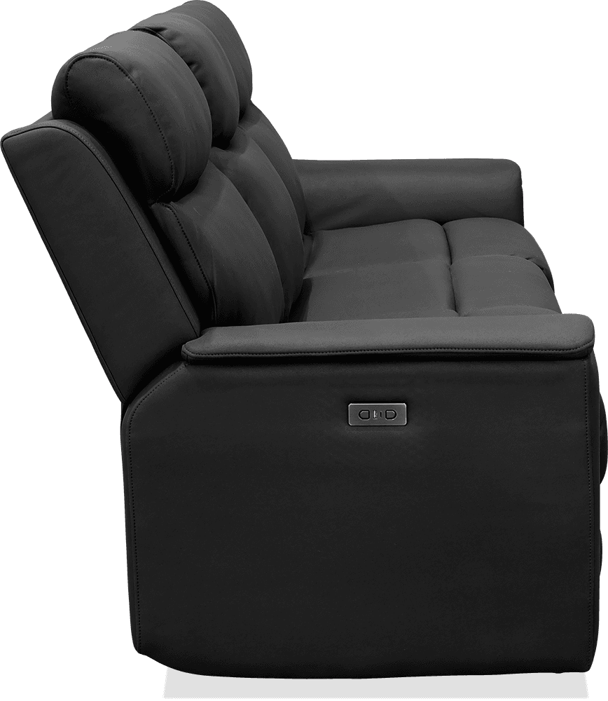 Daytona Nicki 3 Seater Lounge With 2 Built In Power Recliners