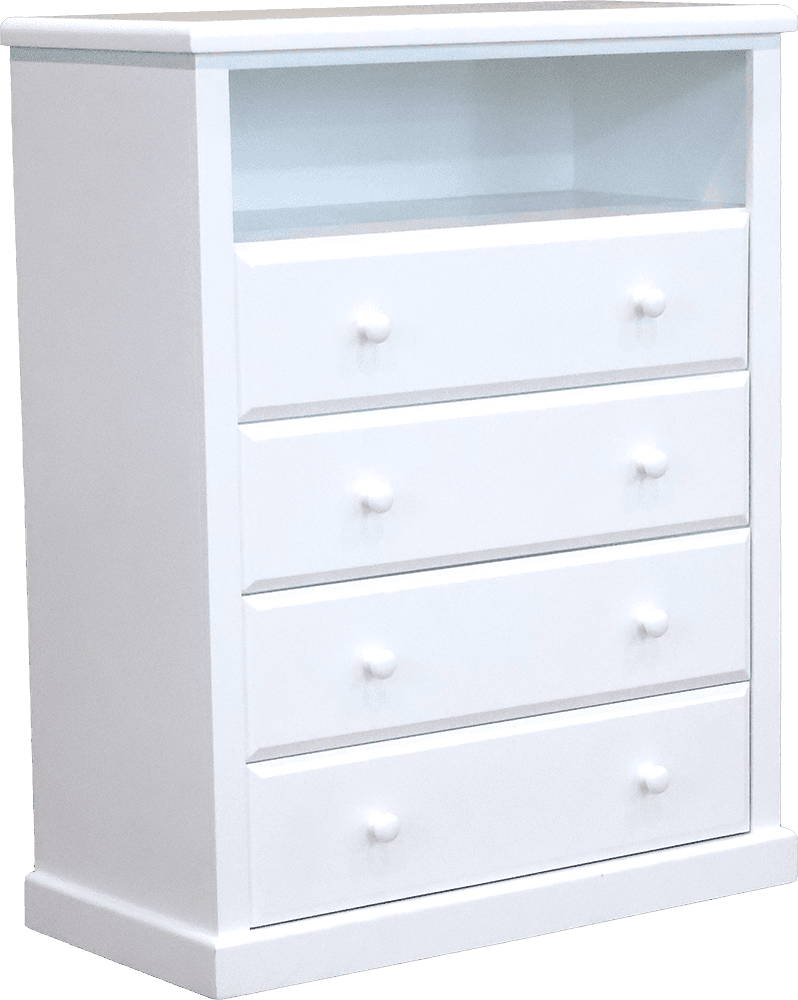 Tilly Acacia 4 Drawer Chest