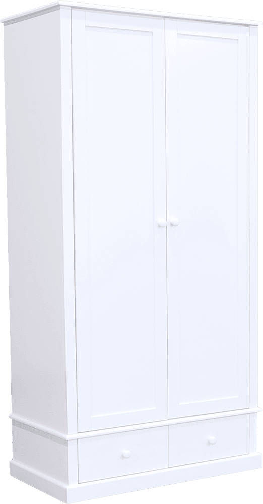 Tilly Acacia 2 Door Wardrobe