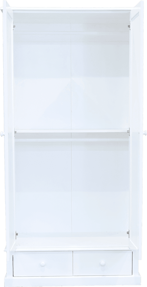 Tilly Acacia 2 Door Wardrobe