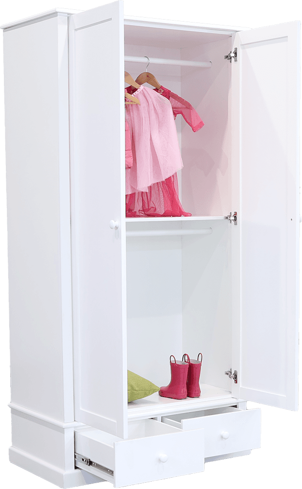 Tilly Acacia 2 Door Wardrobe