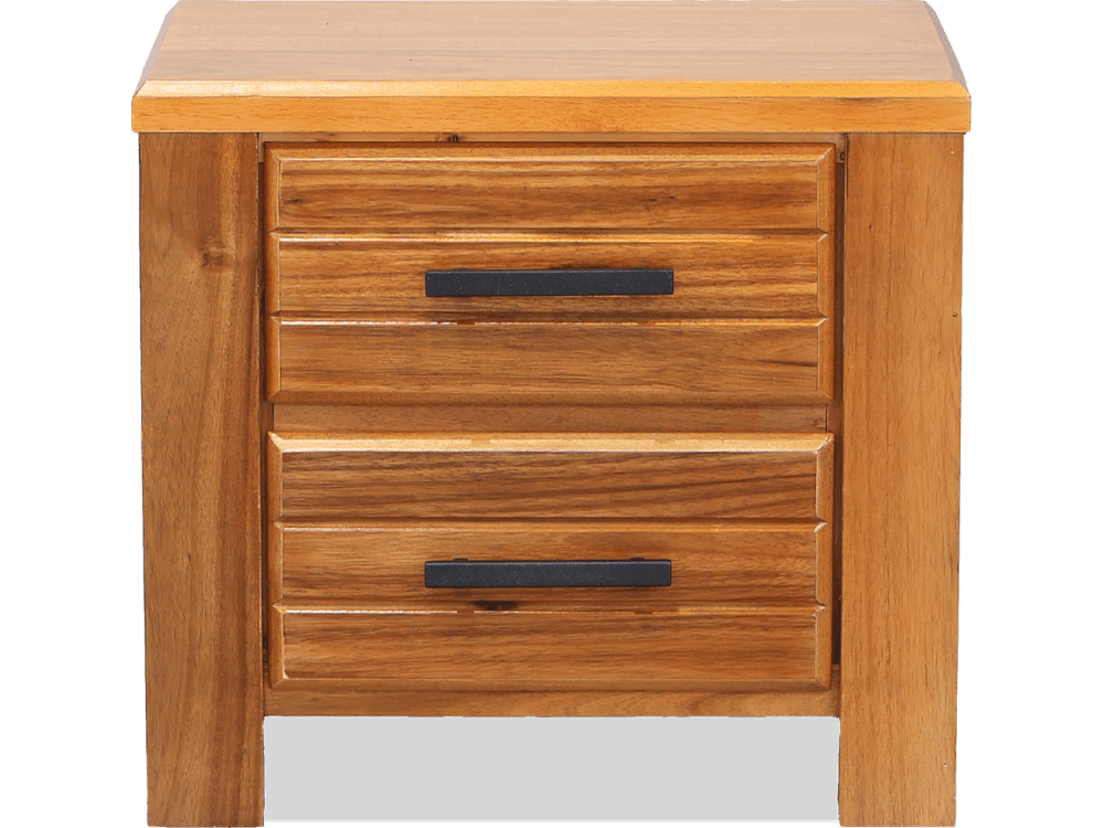 Cove Acacia 2 Drawer Chest