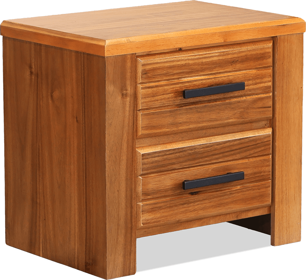 Cove Acacia 2 Drawer Chest