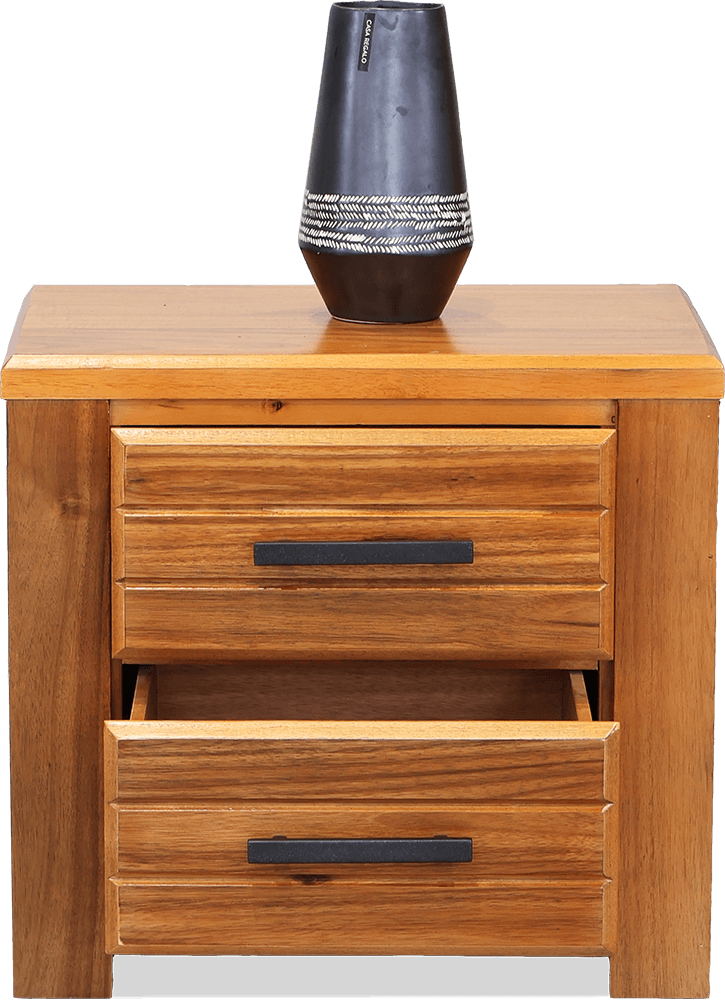 Cove Acacia 2 Drawer Chest