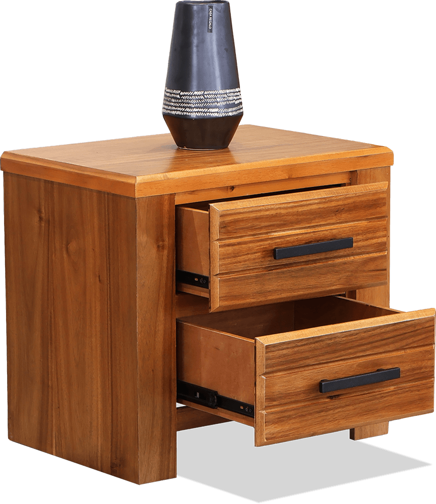 Cove Acacia 2 Drawer Chest