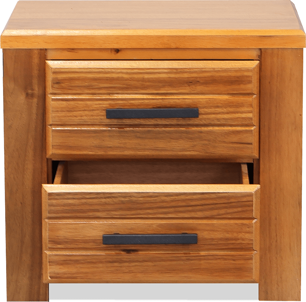 Cove Acacia 2 Drawer Chest