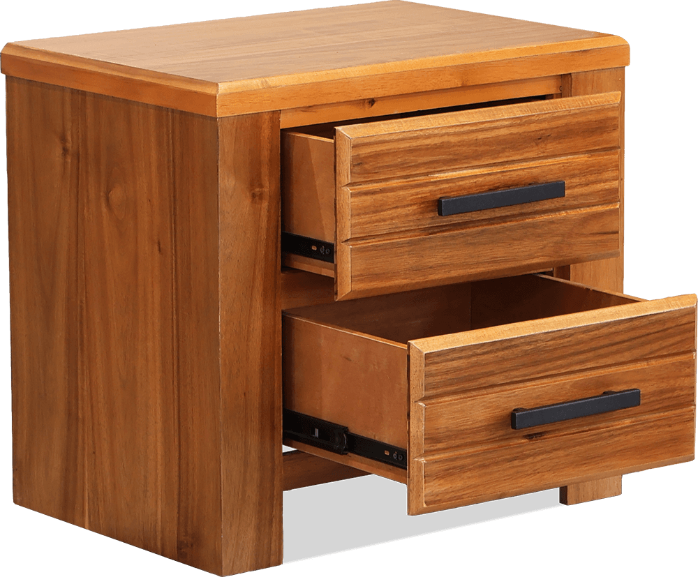 Cove Acacia 2 Drawer Chest
