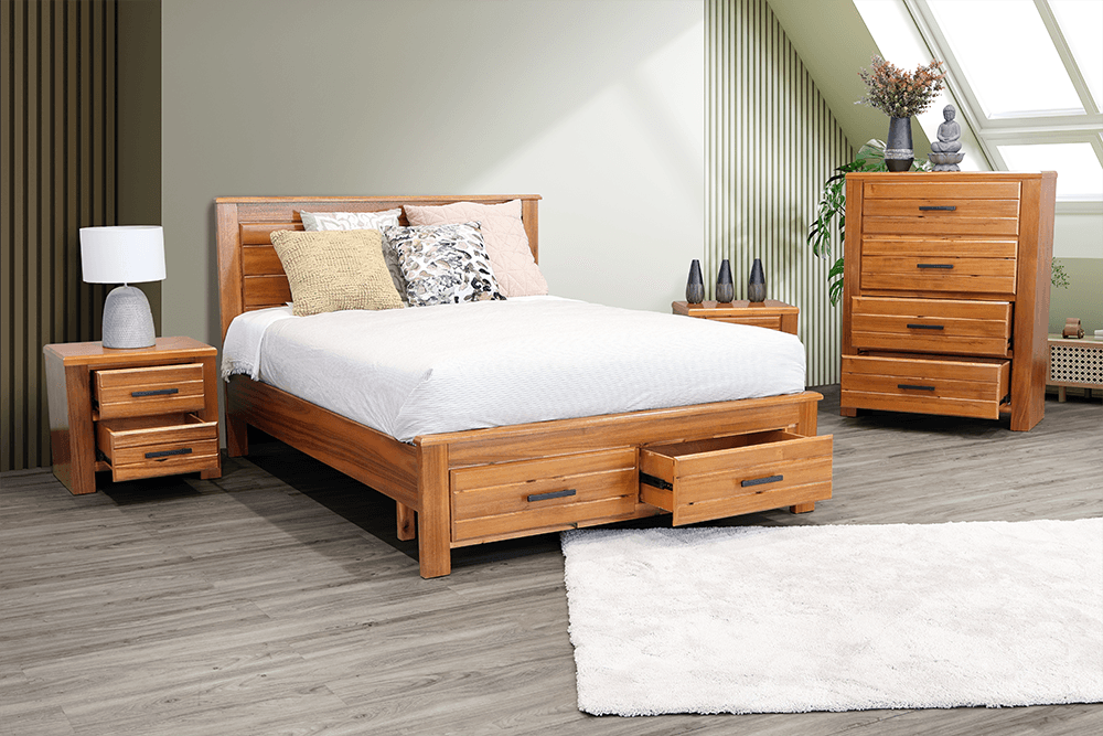 Cove 4 Piece Queen Bedroom Package