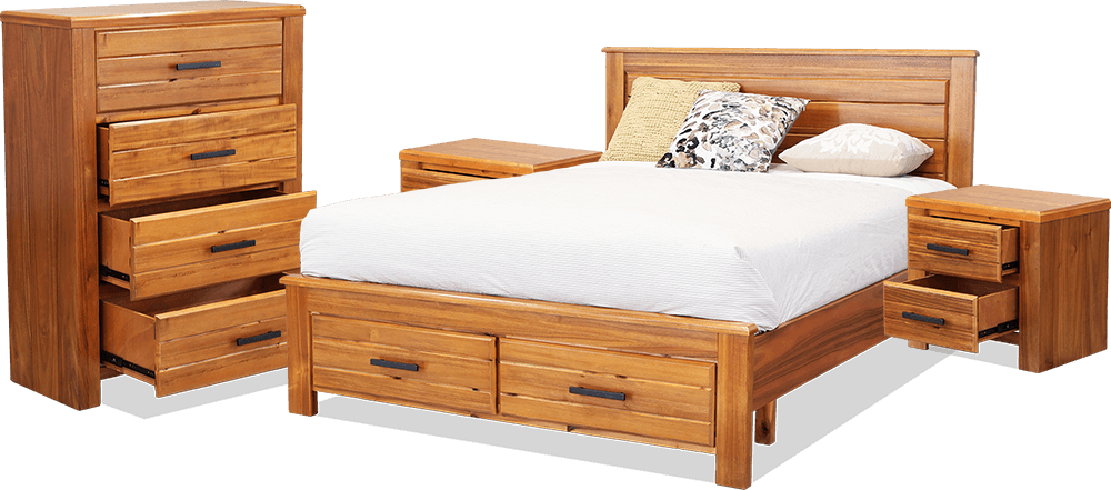 Cove 4 Piece Queen Bedroom Package