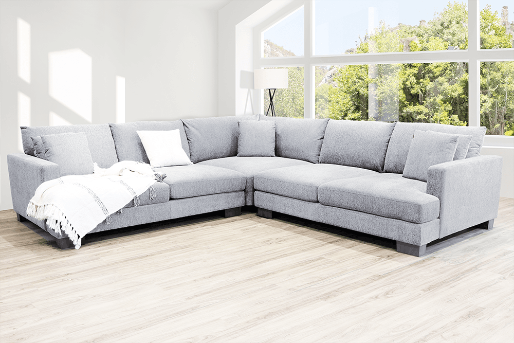 Monza Melbourne 5 Seater Modular Lounge
