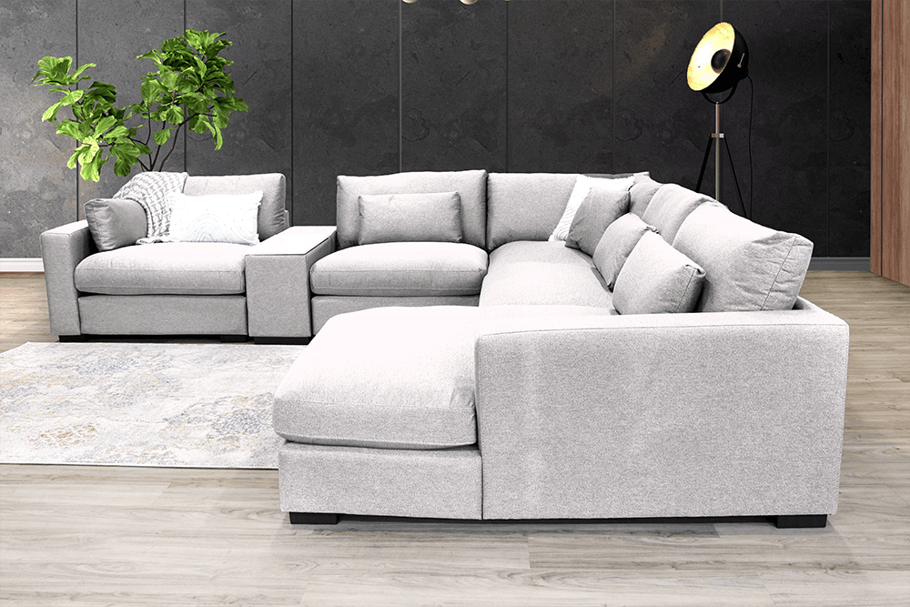 Cloud Mark 1 Seater With Left Hand Facing Arm Lounge Piece