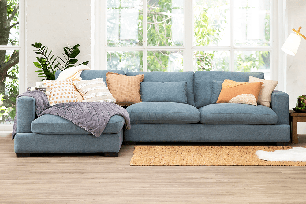 Rocco Sunlight Modular Lounge With Left Hand Chaise