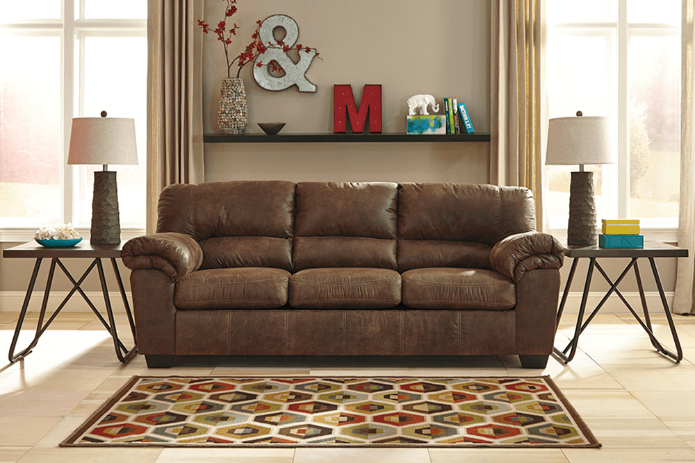 Bladen Faux Leather 3 Seater Sofa