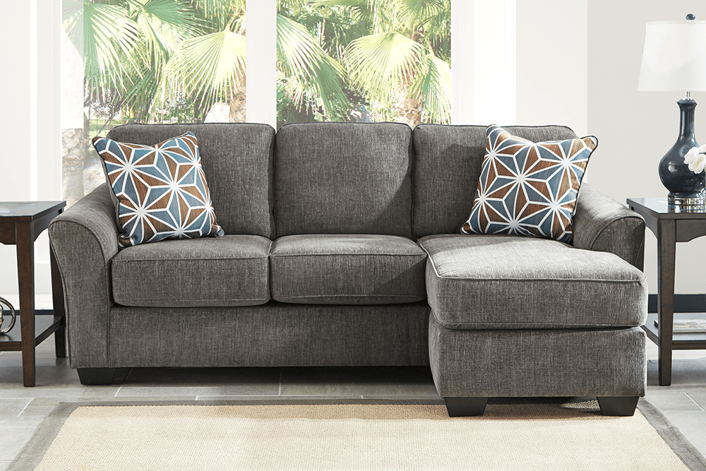 Brise Chenille 3 Seater Sofa With Chaise
