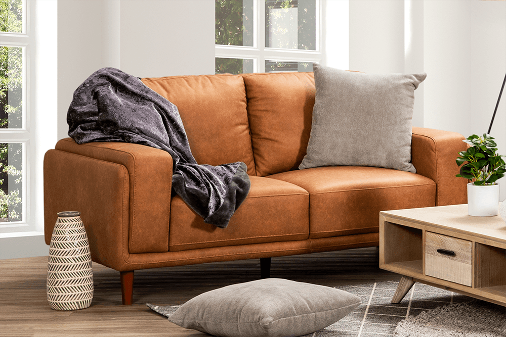 Valencia Steam 2 Seater Sofa