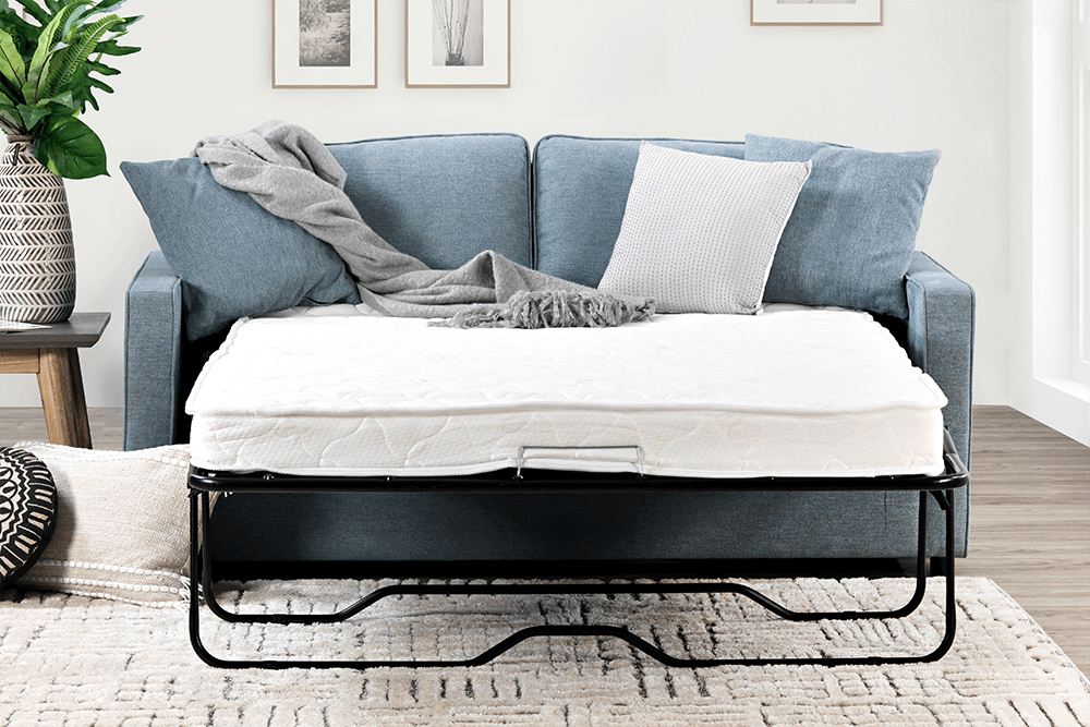 Zara Sunlight 2 Seater Sofa Bed (With Memory Foam Mattress)