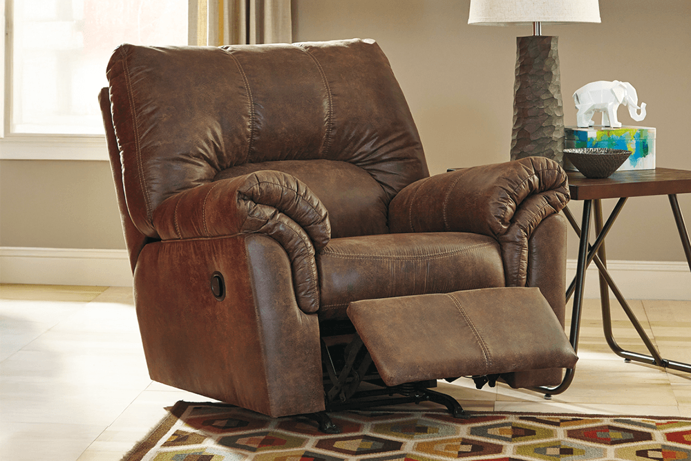 Bladen Faux Leather Rocker Recliner