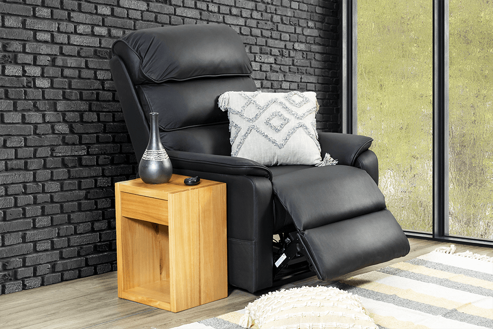 Boston Leather Electric Lift Chair