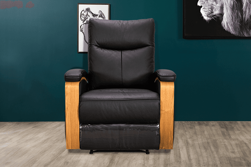 Ezra Leather PVC Recliner
