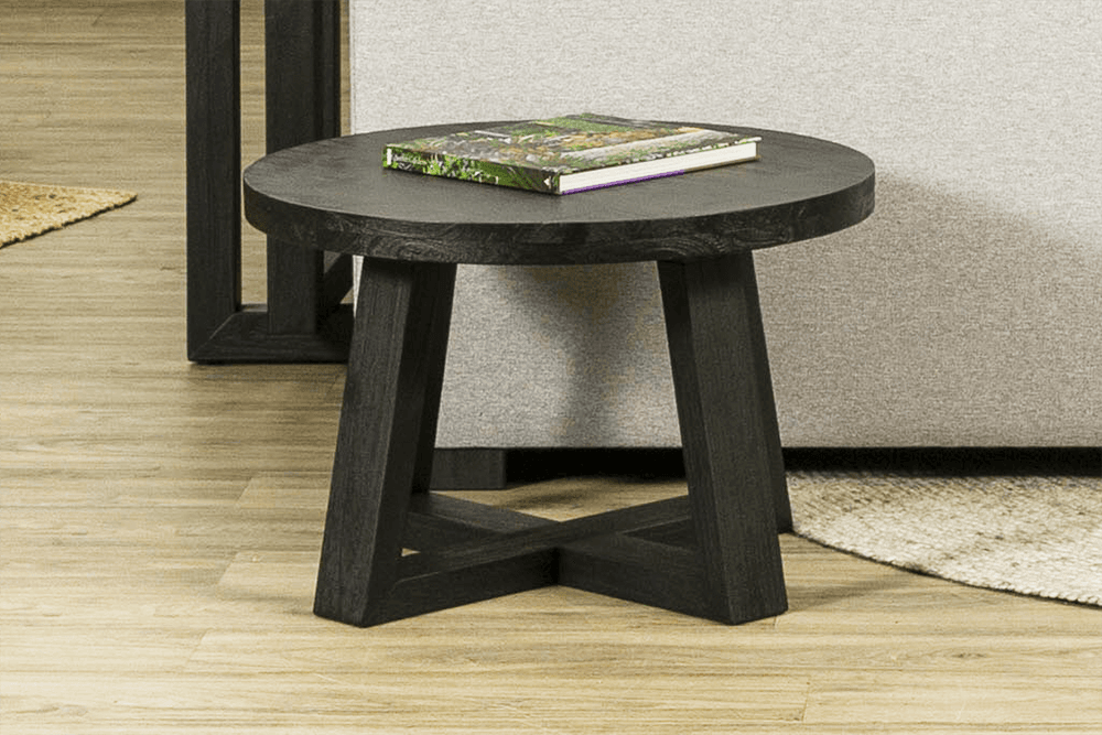 Dante Acacia Lamp Table