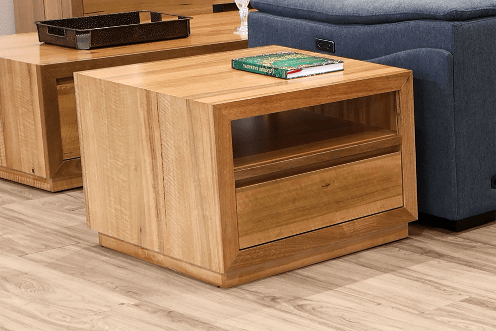 Eastbrook Marri Square Lamp Table