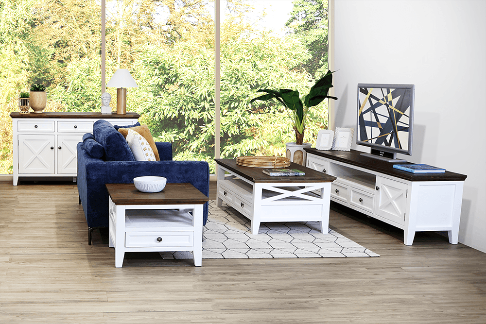 Hamilton Acacia Coffee Table